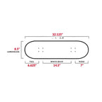 SKATEBOARD 8.5" ANEEMA