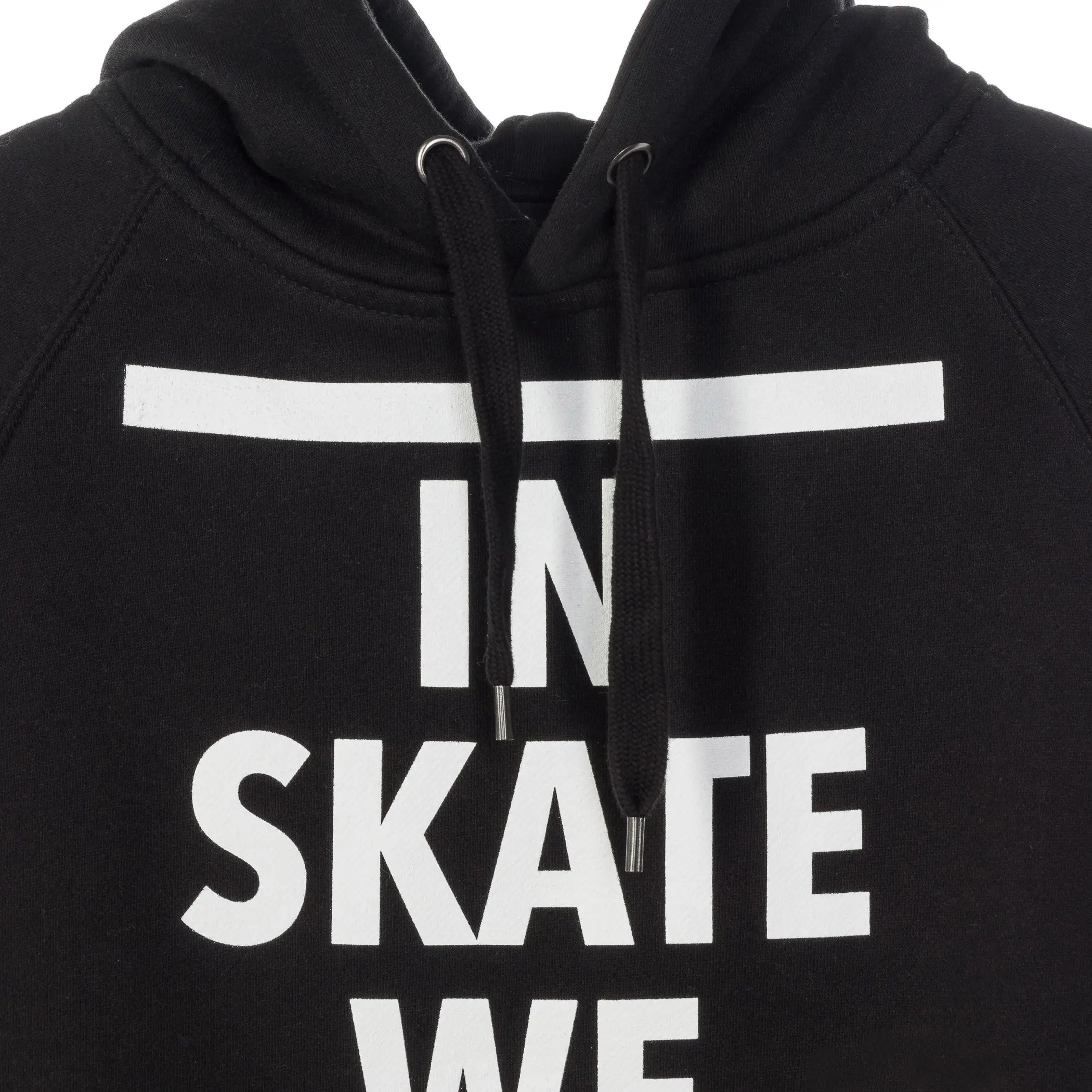 IN SKATE WE TRUST HOODIE ANEEMA