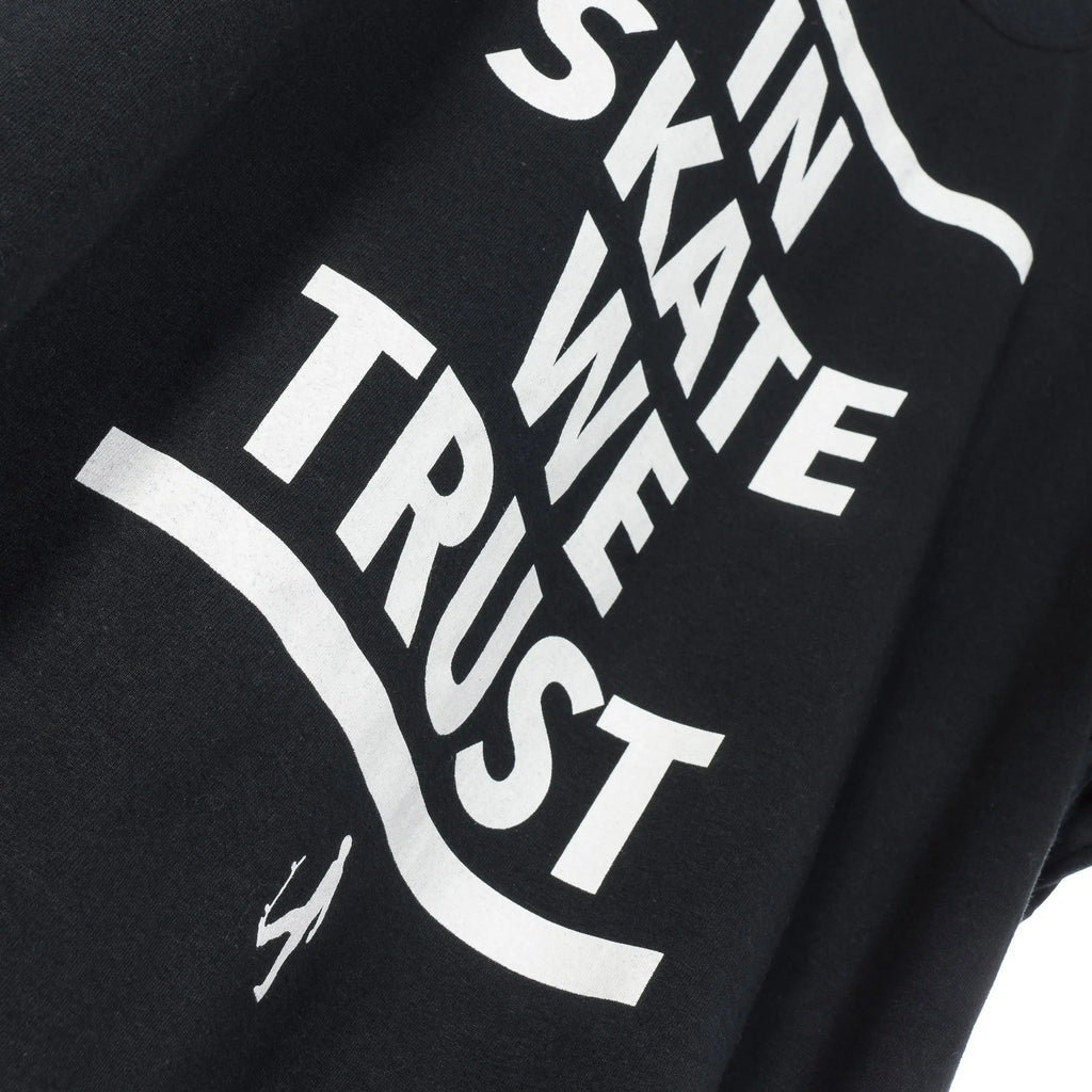 IN SKATE WE TRUST TEE ANEEMA